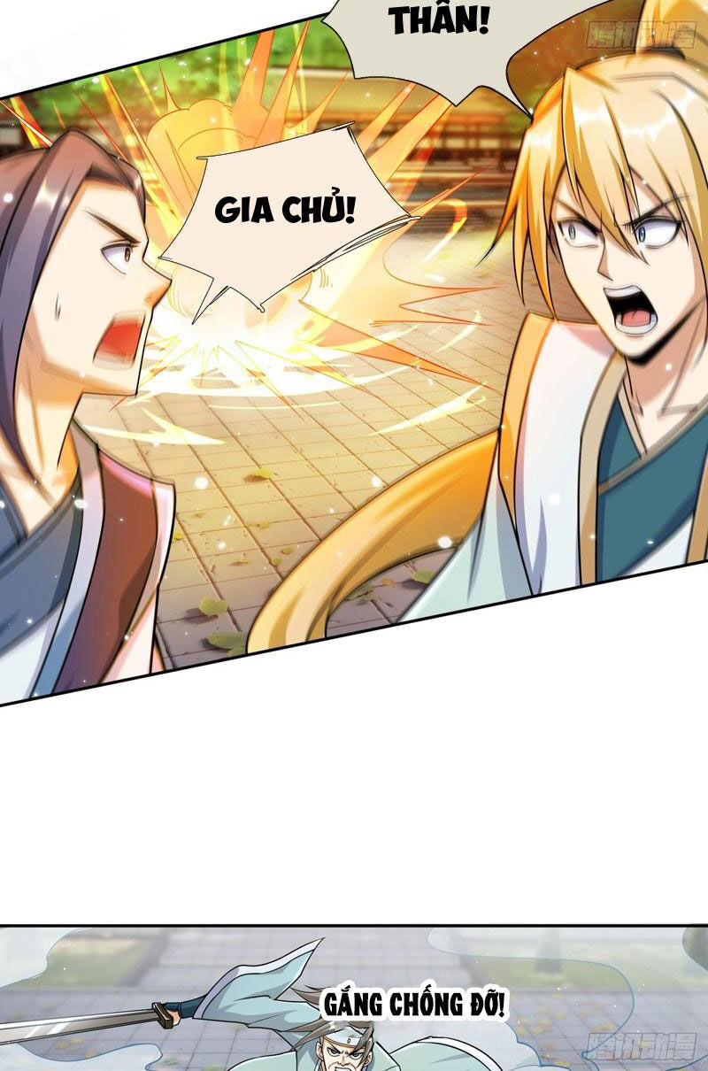 Thu Triệu Vạn Đồ Đệ, Vi Sư Vô Địch Thế Gian Chap 35 - Next Chap 36