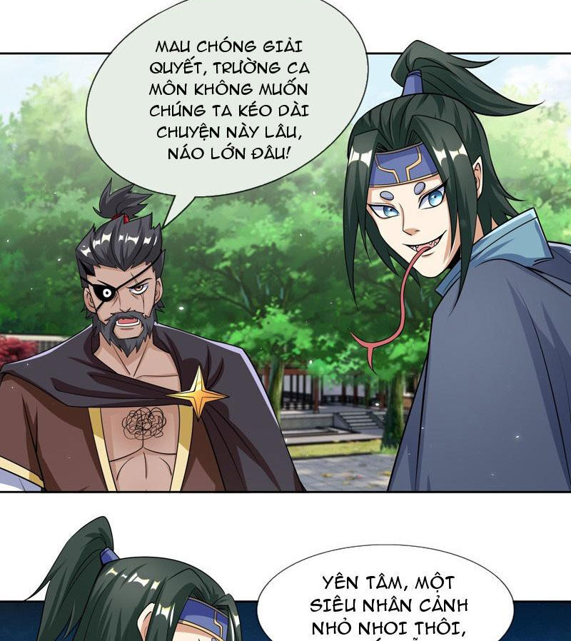 Thu Triệu Vạn Đồ Đệ, Vi Sư Vô Địch Thế Gian Chap 35 - Next Chap 36