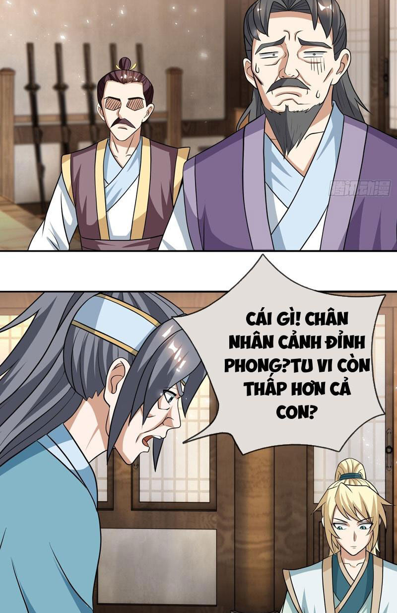 Thu Triệu Vạn Đồ Đệ, Vi Sư Vô Địch Thế Gian Chap 35 - Next Chap 36