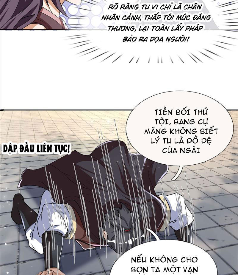 Thu Triệu Vạn Đồ Đệ, Vi Sư Vô Địch Thế Gian Chap 36 - Next Chap 37