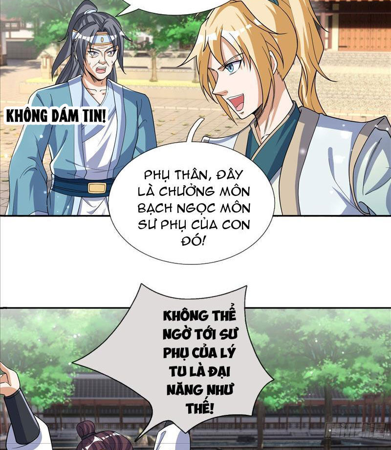 Thu Triệu Vạn Đồ Đệ, Vi Sư Vô Địch Thế Gian Chap 36 - Next Chap 37
