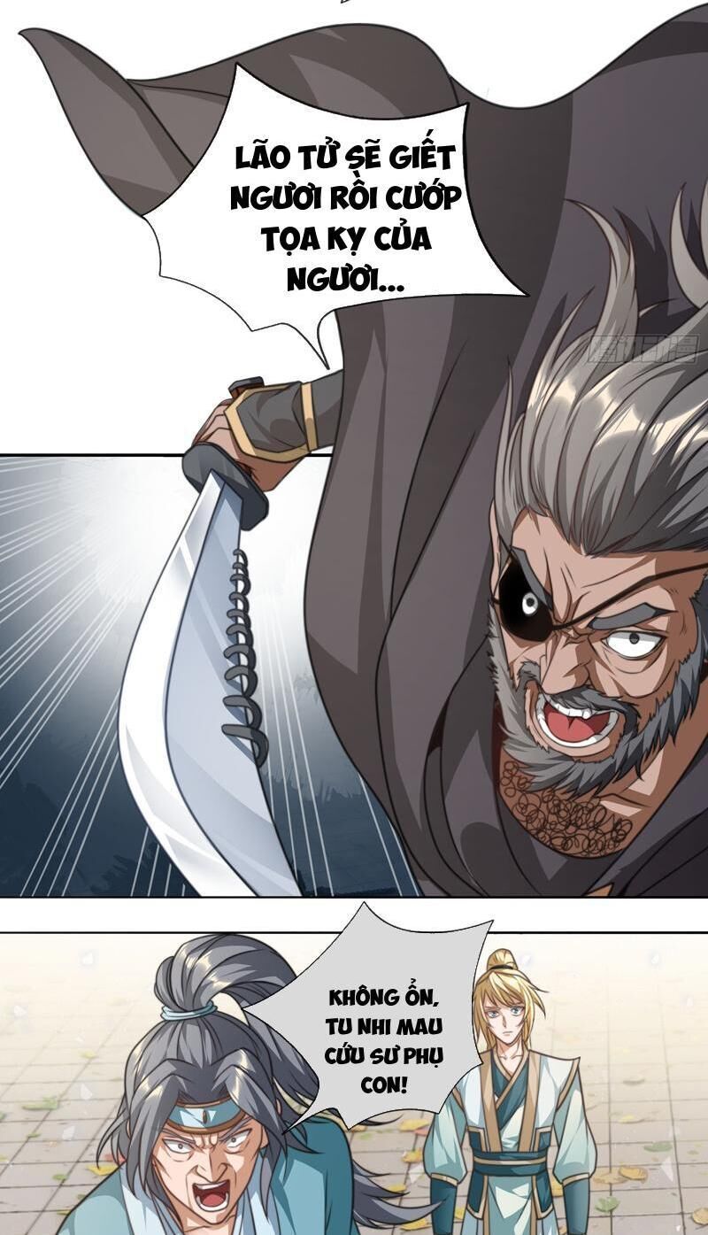 Thu Triệu Vạn Đồ Đệ, Vi Sư Vô Địch Thế Gian Chap 37 - Next Chap 38
