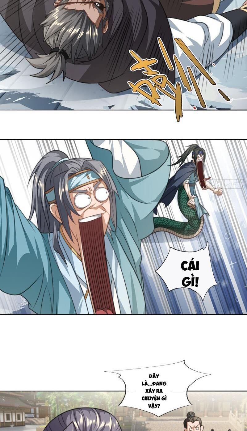 Thu Triệu Vạn Đồ Đệ, Vi Sư Vô Địch Thế Gian Chap 37 - Next Chap 38