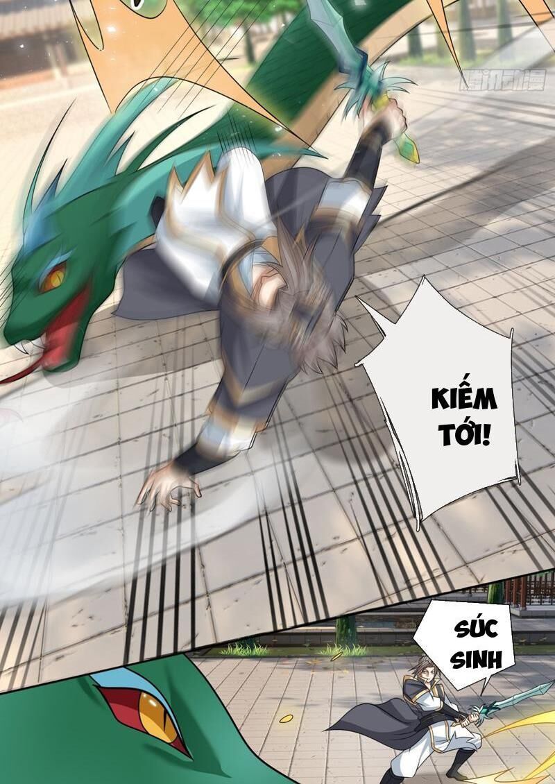 Thu Triệu Vạn Đồ Đệ, Vi Sư Vô Địch Thế Gian Chap 37 - Next Chap 38