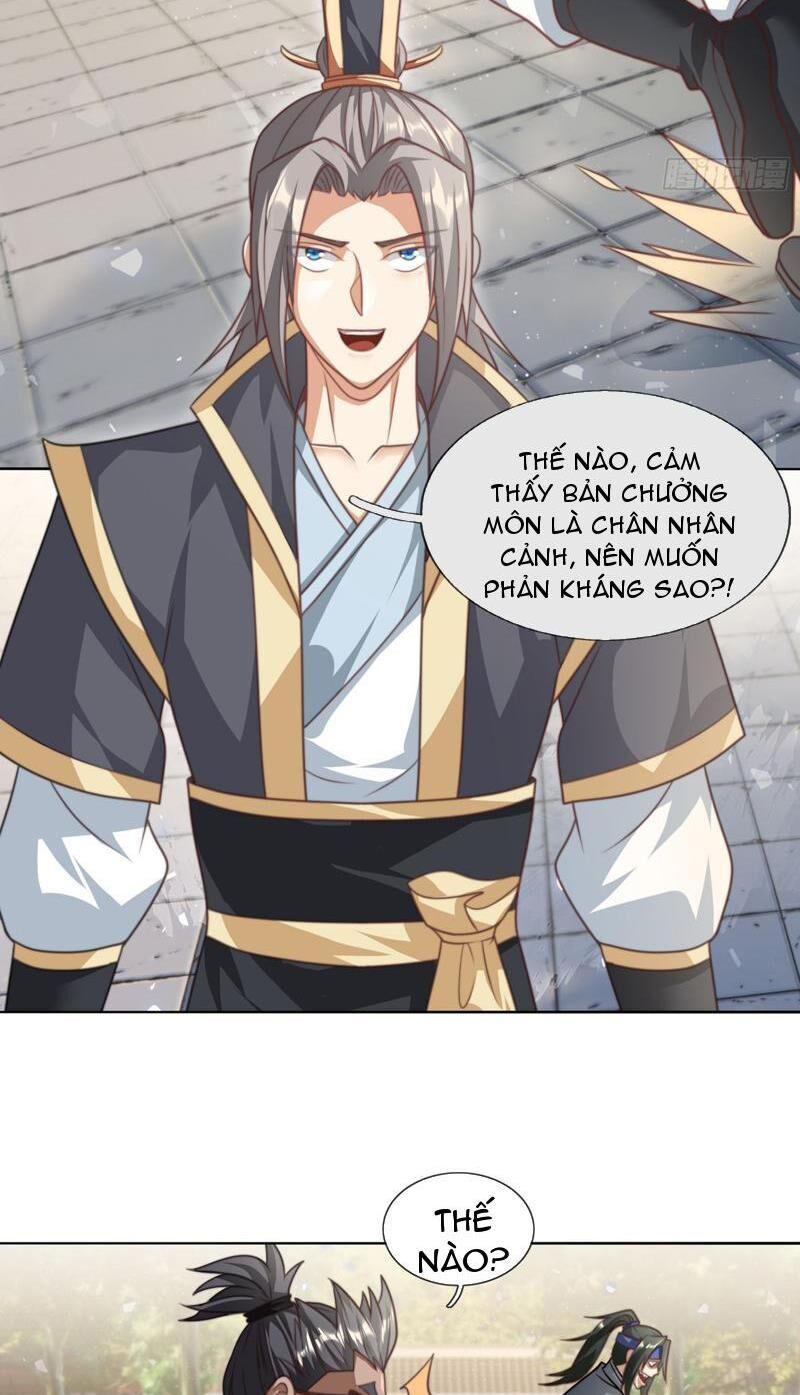 Thu Triệu Vạn Đồ Đệ, Vi Sư Vô Địch Thế Gian Chap 37 - Next Chap 38