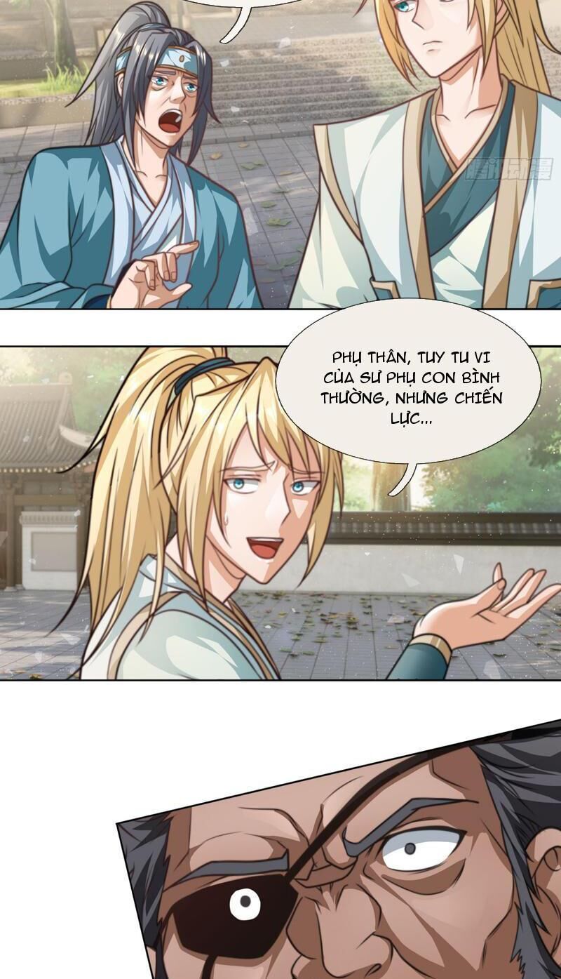 Thu Triệu Vạn Đồ Đệ, Vi Sư Vô Địch Thế Gian Chap 37 - Next Chap 38