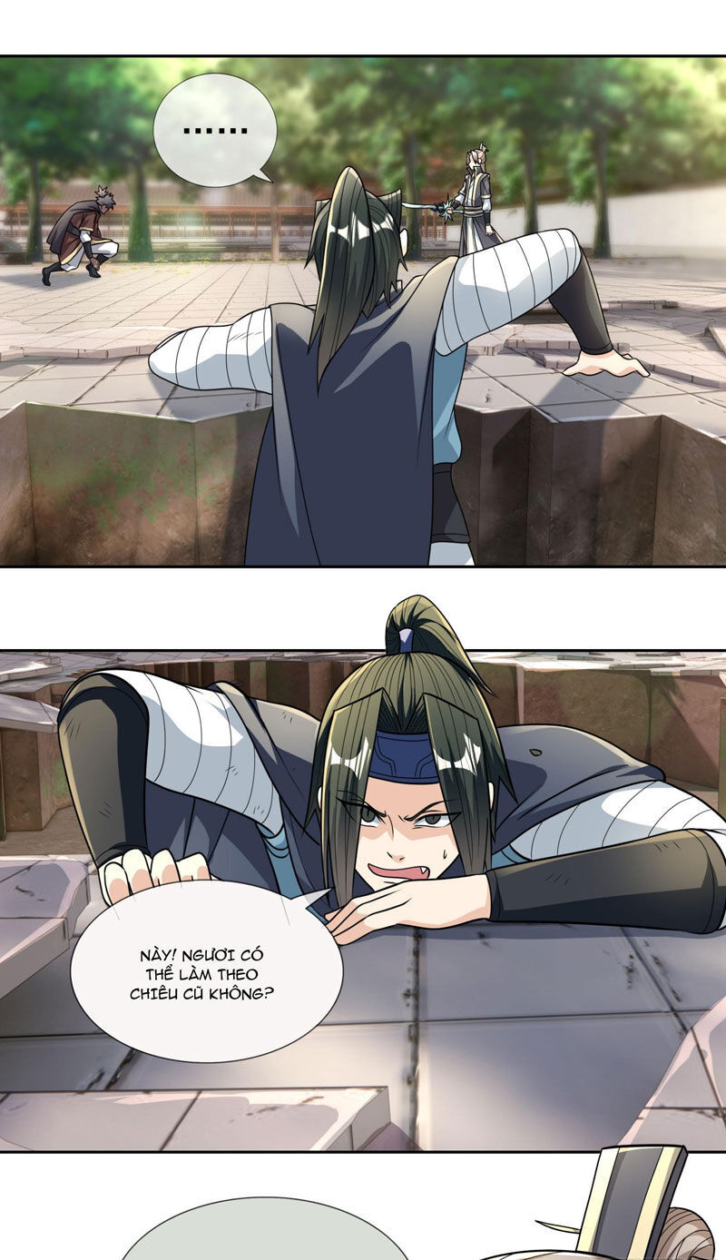 Thu Triệu Vạn Đồ Đệ, Vi Sư Vô Địch Thế Gian Chap 39 - Next Chap 40