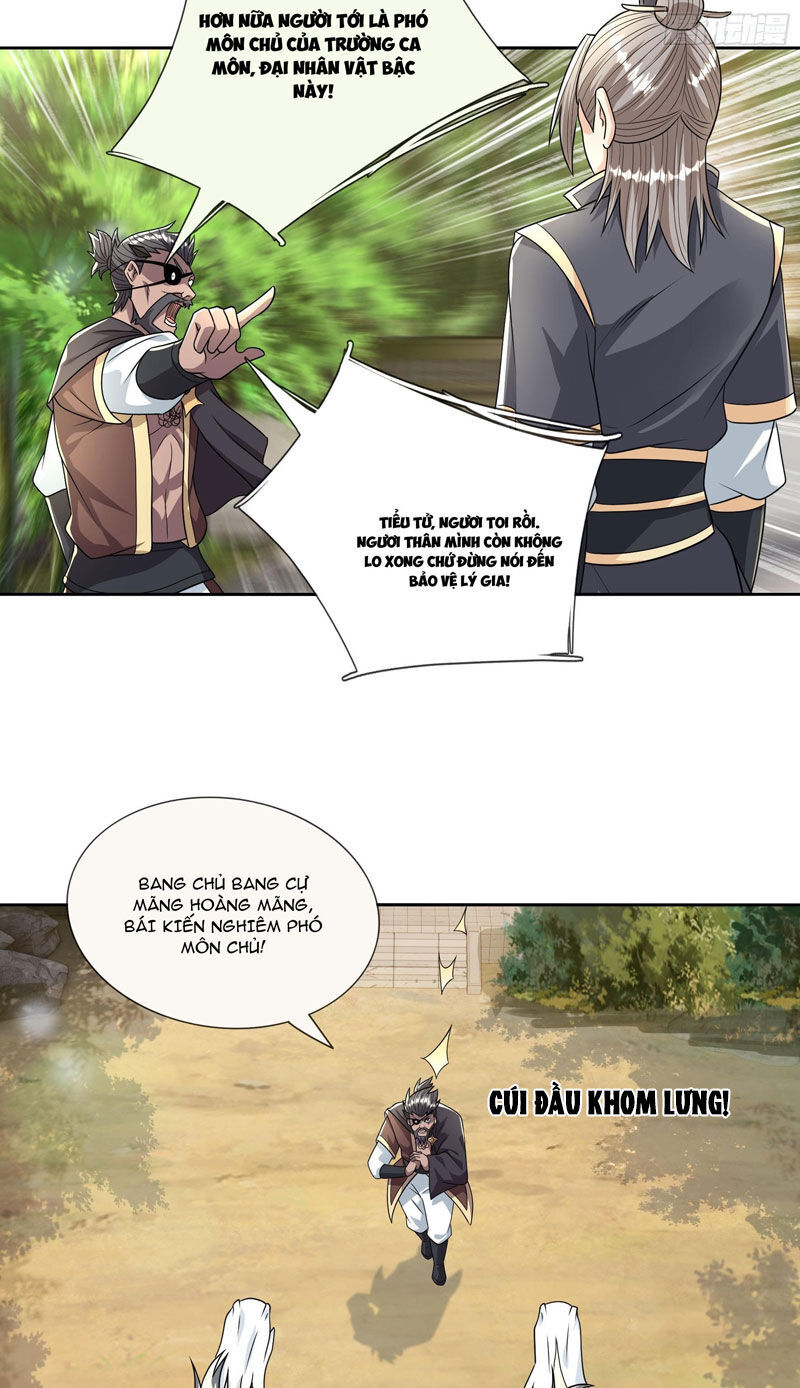 Thu Triệu Vạn Đồ Đệ, Vi Sư Vô Địch Thế Gian Chap 39 - Next Chap 40