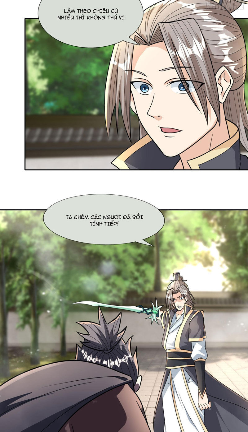 Thu Triệu Vạn Đồ Đệ, Vi Sư Vô Địch Thế Gian Chap 39 - Next Chap 40