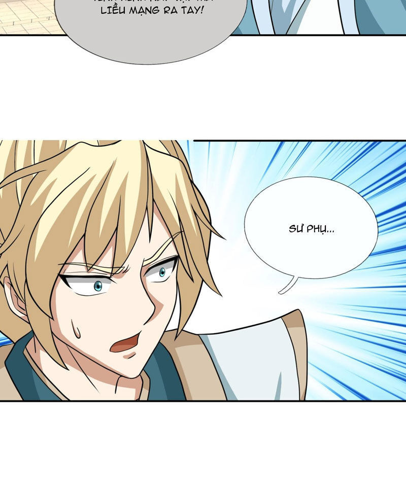 Thu Triệu Vạn Đồ Đệ, Vi Sư Vô Địch Thế Gian Chap 39 - Next Chap 40