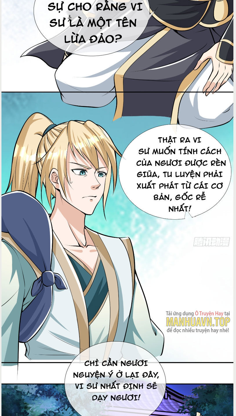 Thu Triệu Vạn Đồ Đệ, Vi Sư Vô Địch Thế Gian Chap 4 - Next Chap 5