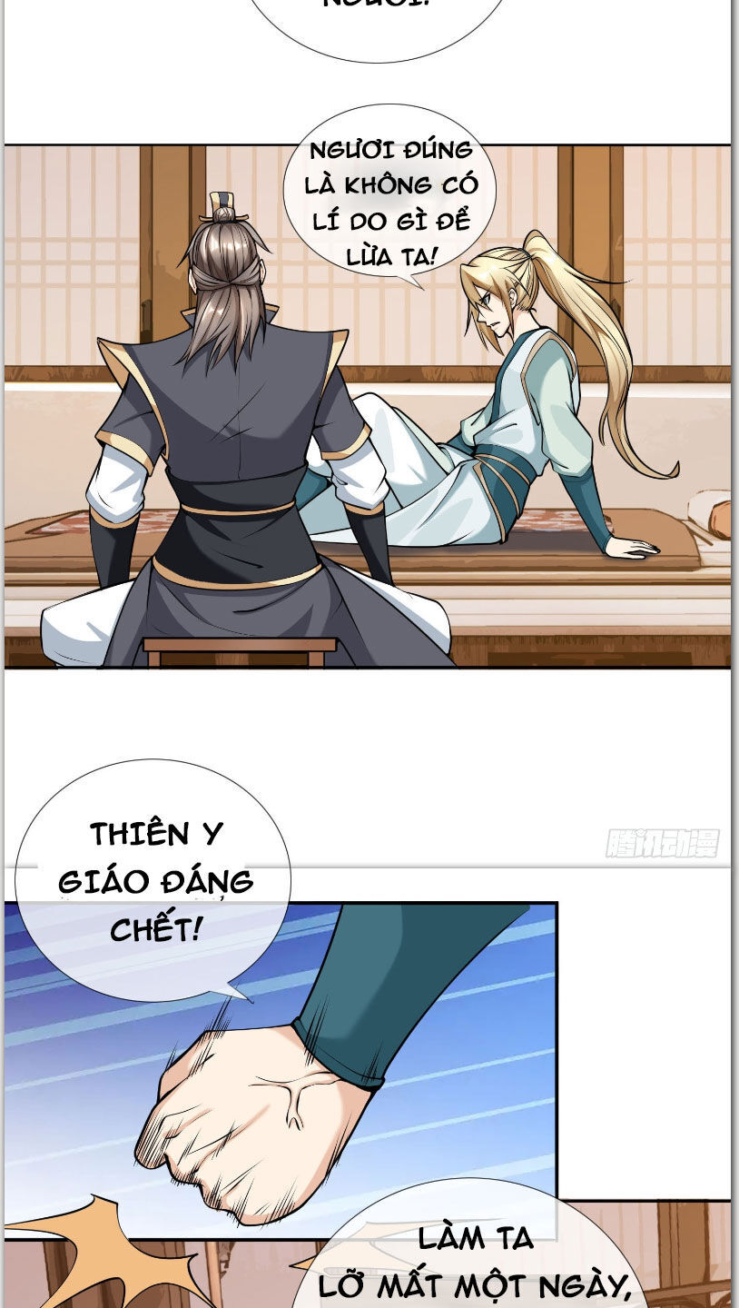 Thu Triệu Vạn Đồ Đệ, Vi Sư Vô Địch Thế Gian Chap 4 - Next Chap 5