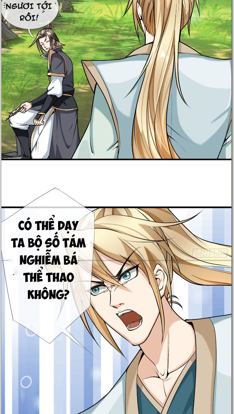 Thu Triệu Vạn Đồ Đệ, Vi Sư Vô Địch Thế Gian Chap 4 - Next Chap 5