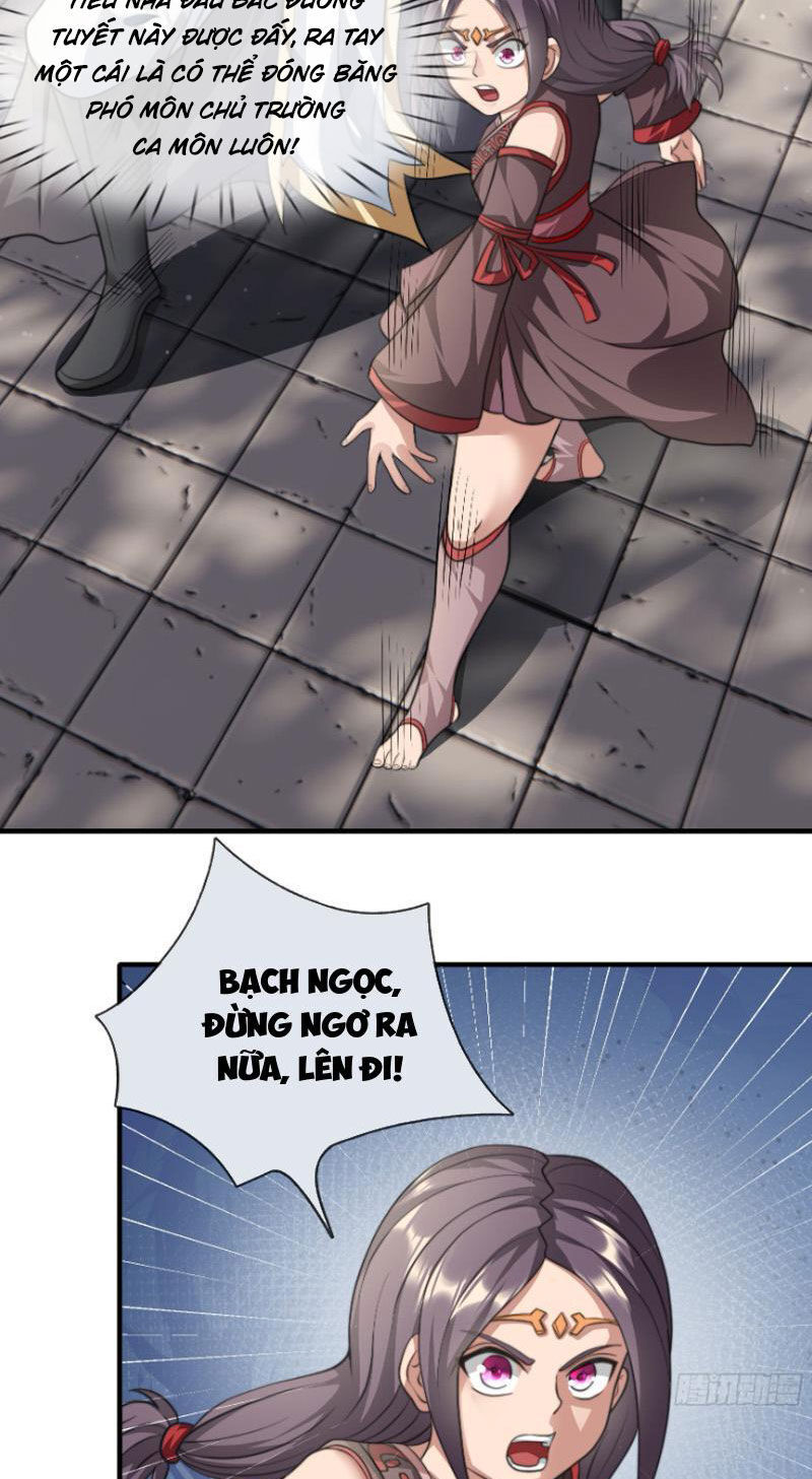 Thu Triệu Vạn Đồ Đệ, Vi Sư Vô Địch Thế Gian Chap 40 - Next Chap 41