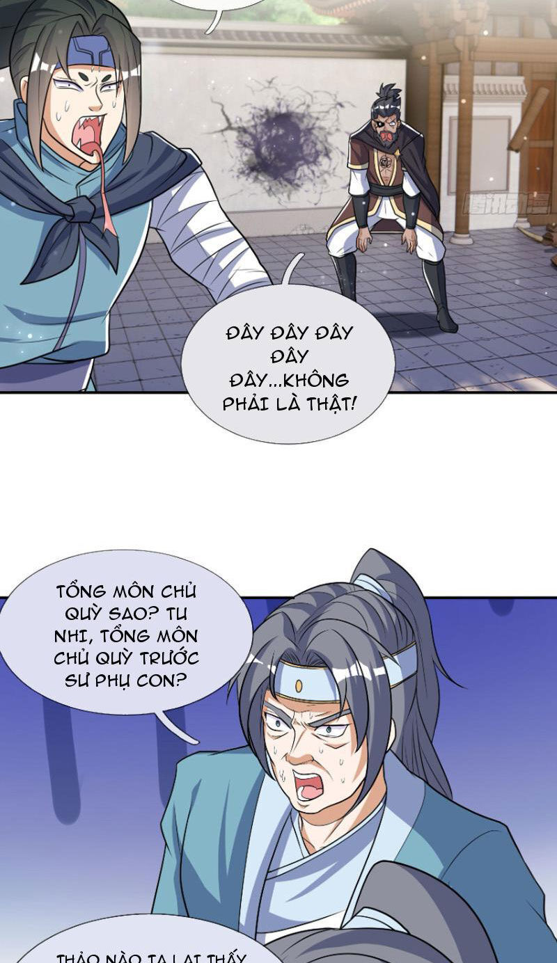 Thu Triệu Vạn Đồ Đệ, Vi Sư Vô Địch Thế Gian Chap 40 - Next Chap 41