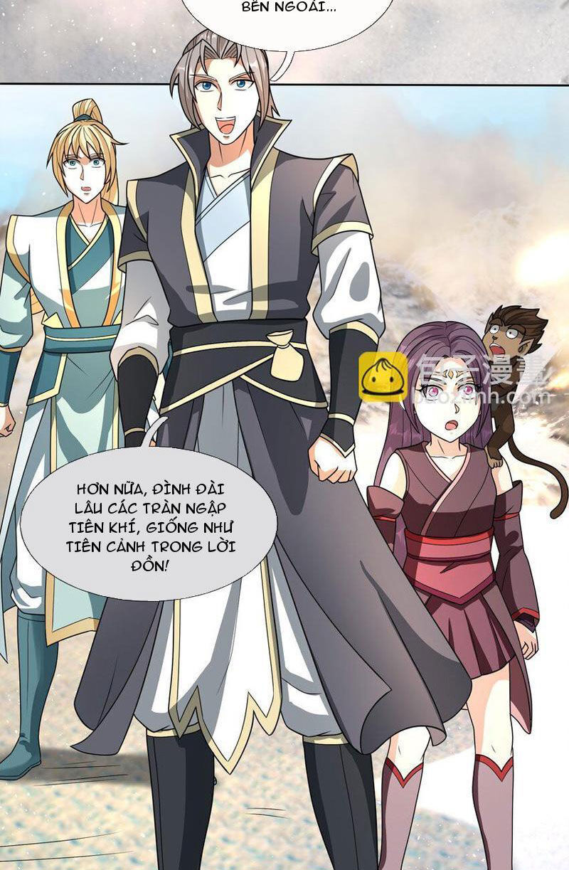 Thu Triệu Vạn Đồ Đệ, Vi Sư Vô Địch Thế Gian Chap 56 - Next Chap 57