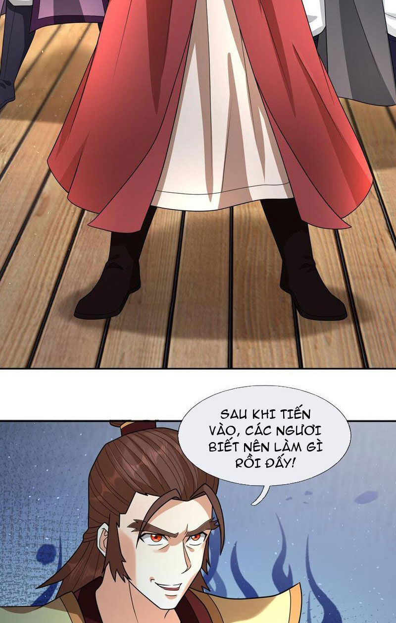 Thu Triệu Vạn Đồ Đệ, Vi Sư Vô Địch Thế Gian Chap 56 - Next Chap 57