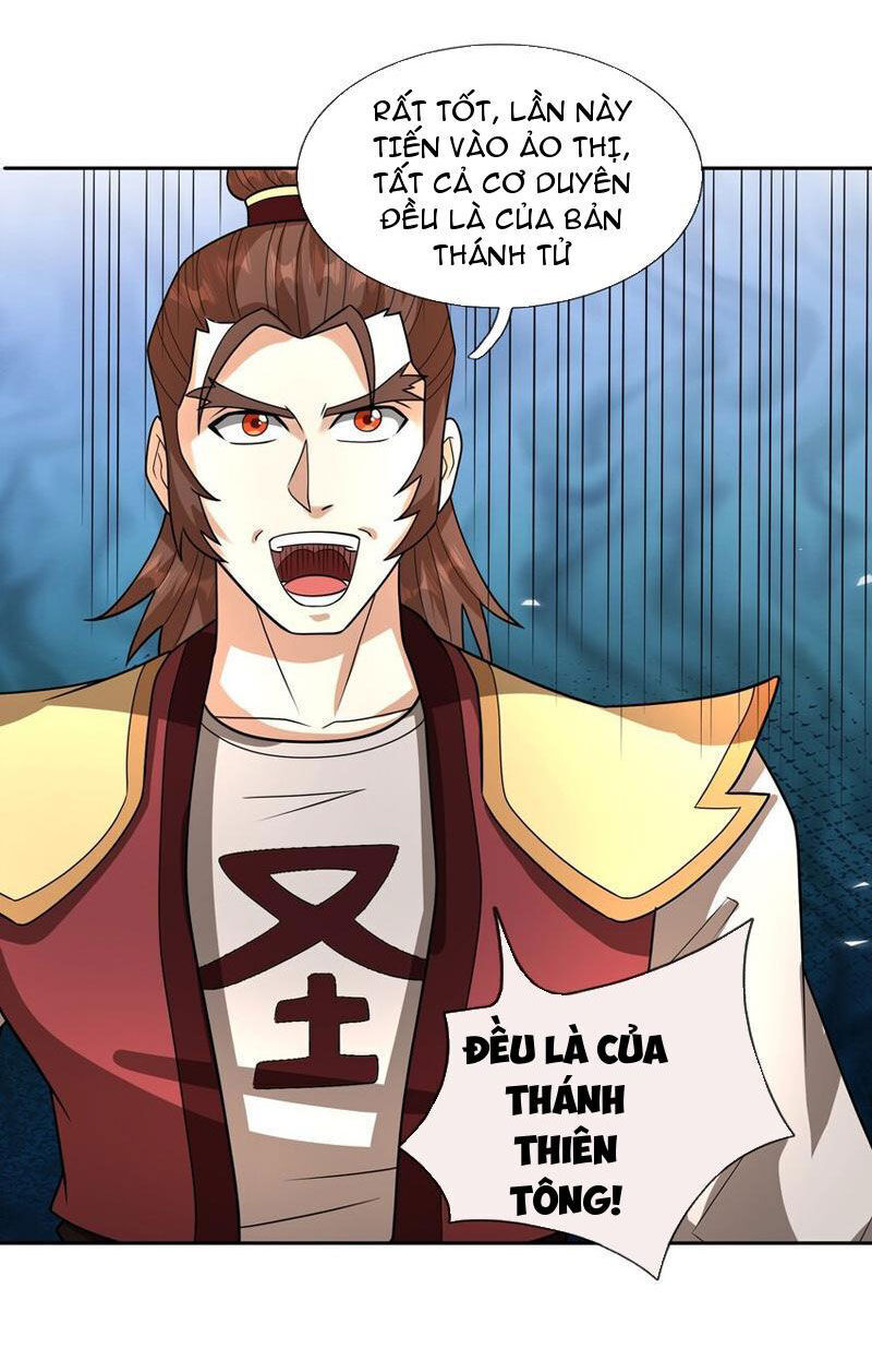 Thu Triệu Vạn Đồ Đệ, Vi Sư Vô Địch Thế Gian Chap 56 - Next Chap 57