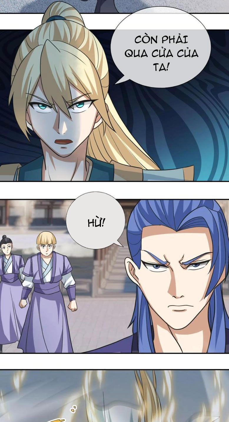 Thu Triệu Vạn Đồ Đệ, Vi Sư Vô Địch Thế Gian Chap 57 - Next Chap 58
