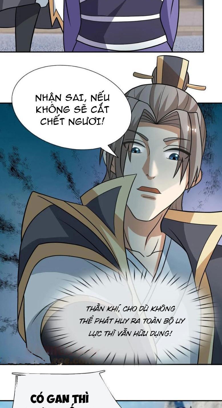 Thu Triệu Vạn Đồ Đệ, Vi Sư Vô Địch Thế Gian Chap 57 - Next Chap 58