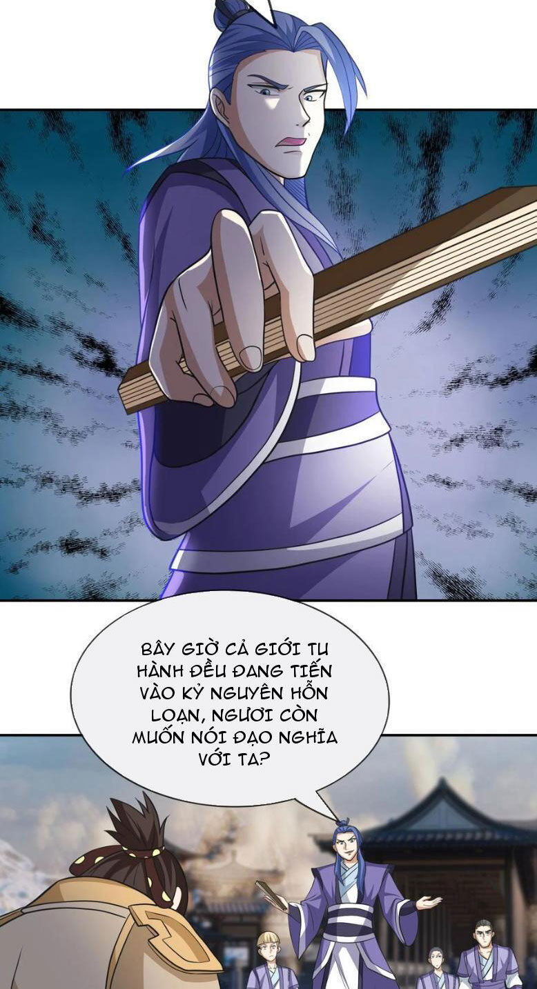 Thu Triệu Vạn Đồ Đệ, Vi Sư Vô Địch Thế Gian Chap 57 - Next Chap 58