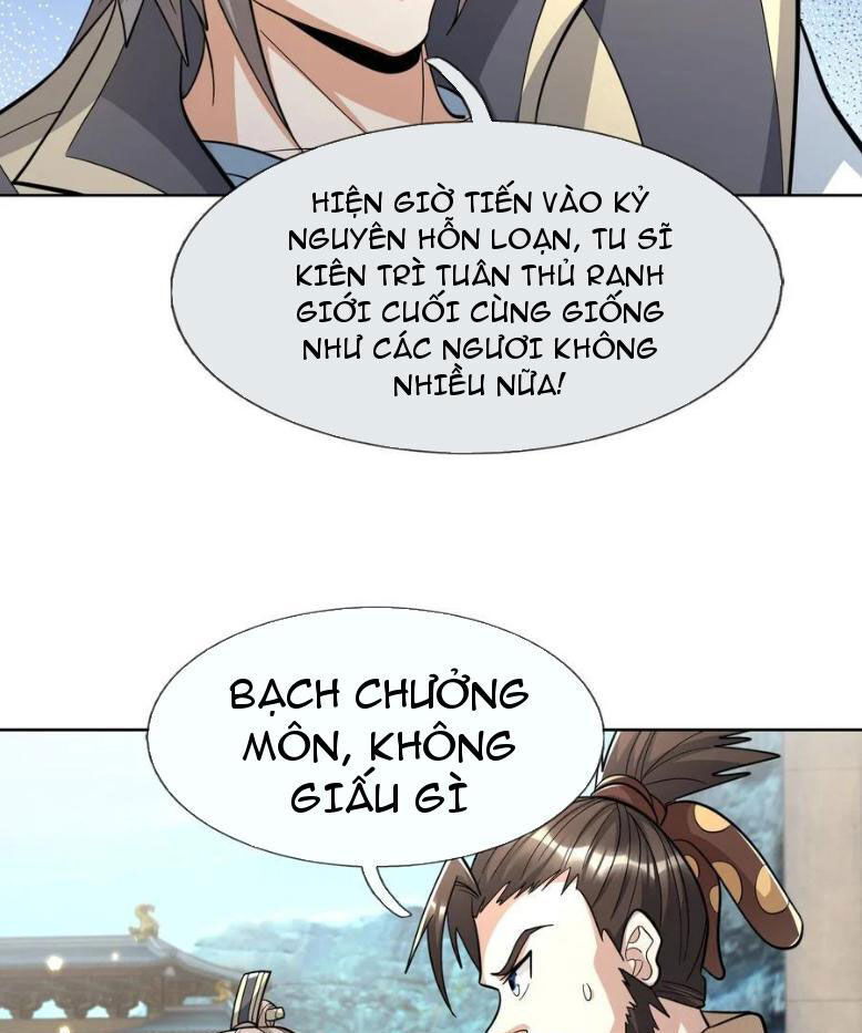 Thu Triệu Vạn Đồ Đệ, Vi Sư Vô Địch Thế Gian Chap 57 - Next Chap 58