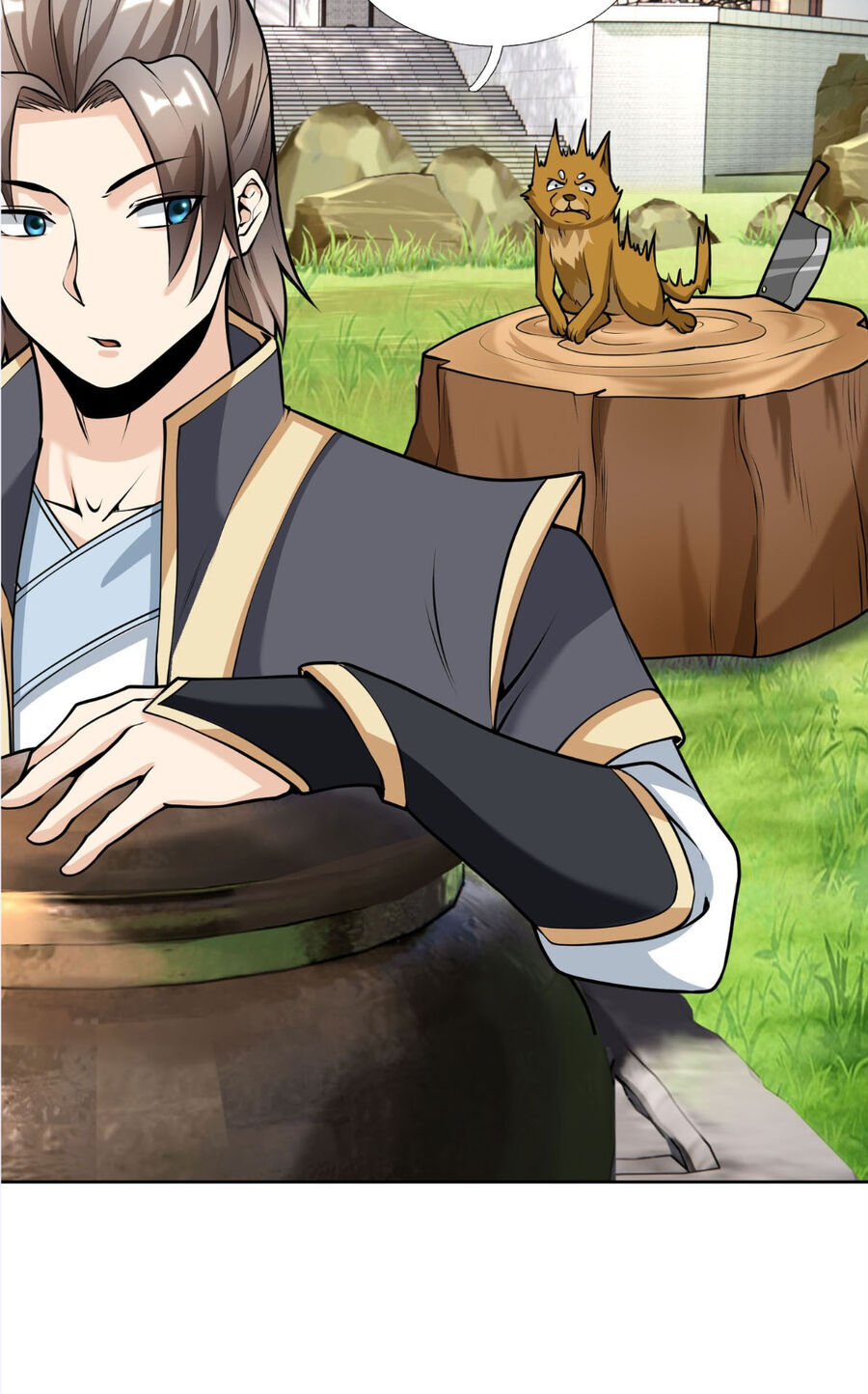 Thu Triệu Vạn Đồ Đệ, Vi Sư Vô Địch Thế Gian Chap 6 - Next Chap 7