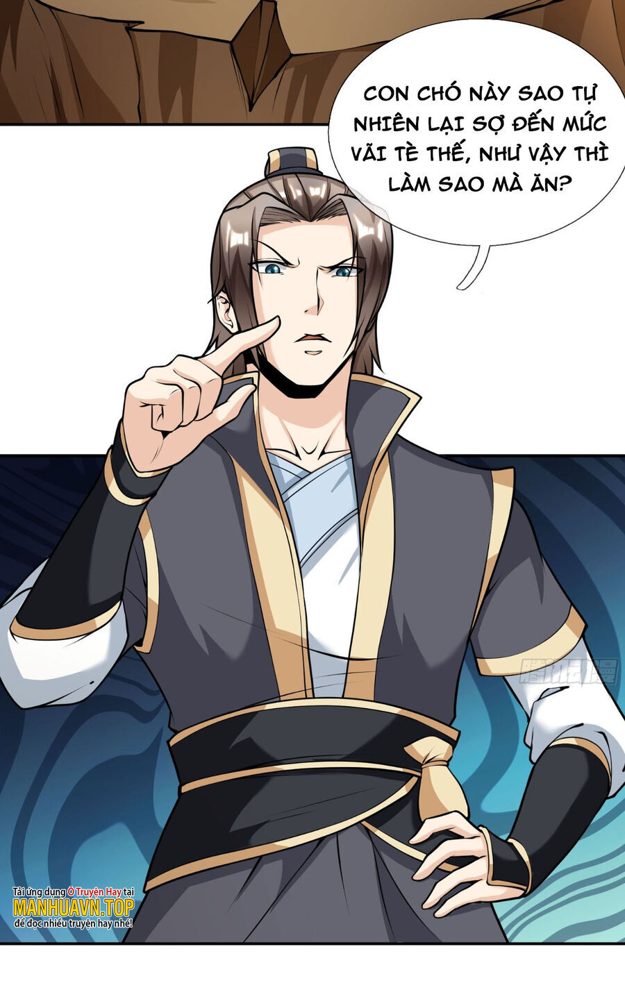 Thu Triệu Vạn Đồ Đệ, Vi Sư Vô Địch Thế Gian Chap 6 - Next Chap 7