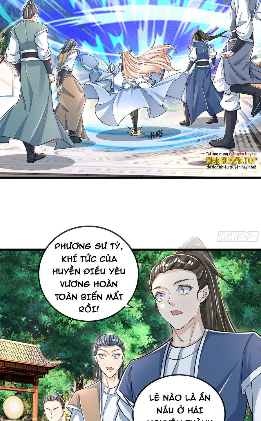 Thu Triệu Vạn Đồ Đệ, Vi Sư Vô Địch Thế Gian Chap 6 - Next Chap 7