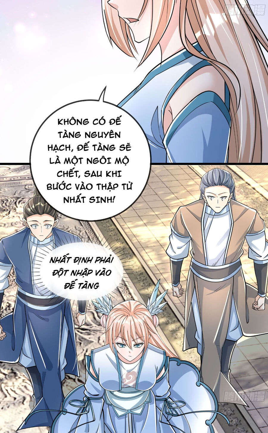 Thu Triệu Vạn Đồ Đệ, Vi Sư Vô Địch Thế Gian Chap 6 - Next Chap 7