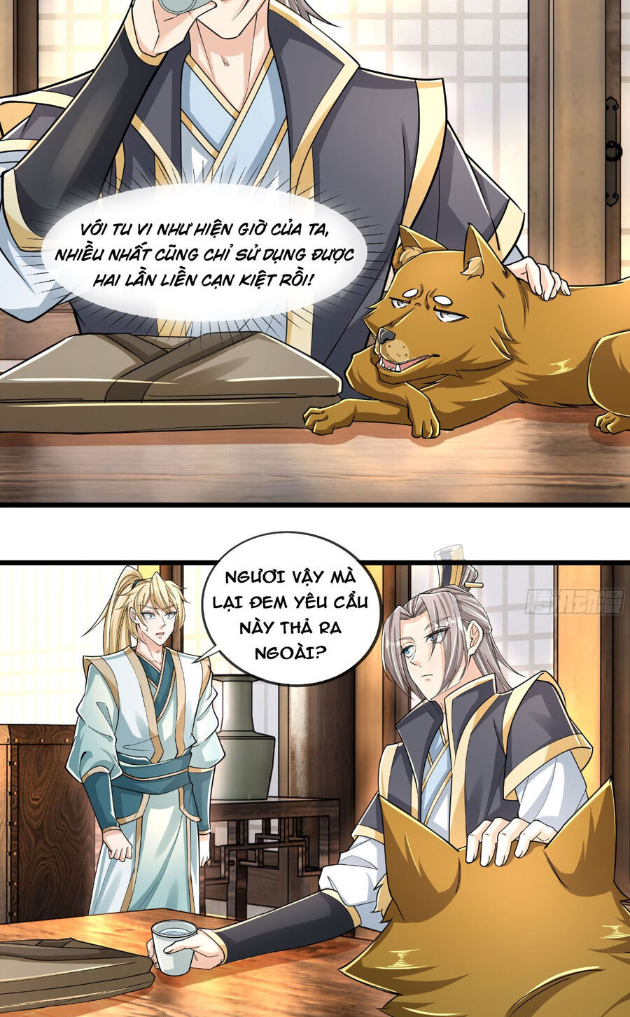 Thu Triệu Vạn Đồ Đệ, Vi Sư Vô Địch Thế Gian Chap 6 - Next Chap 7