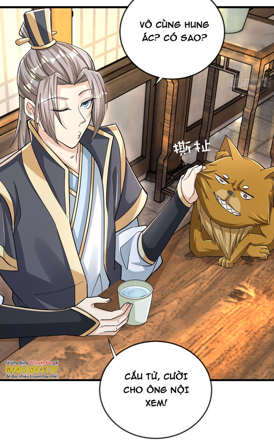 Thu Triệu Vạn Đồ Đệ, Vi Sư Vô Địch Thế Gian Chap 6 - Next Chap 7