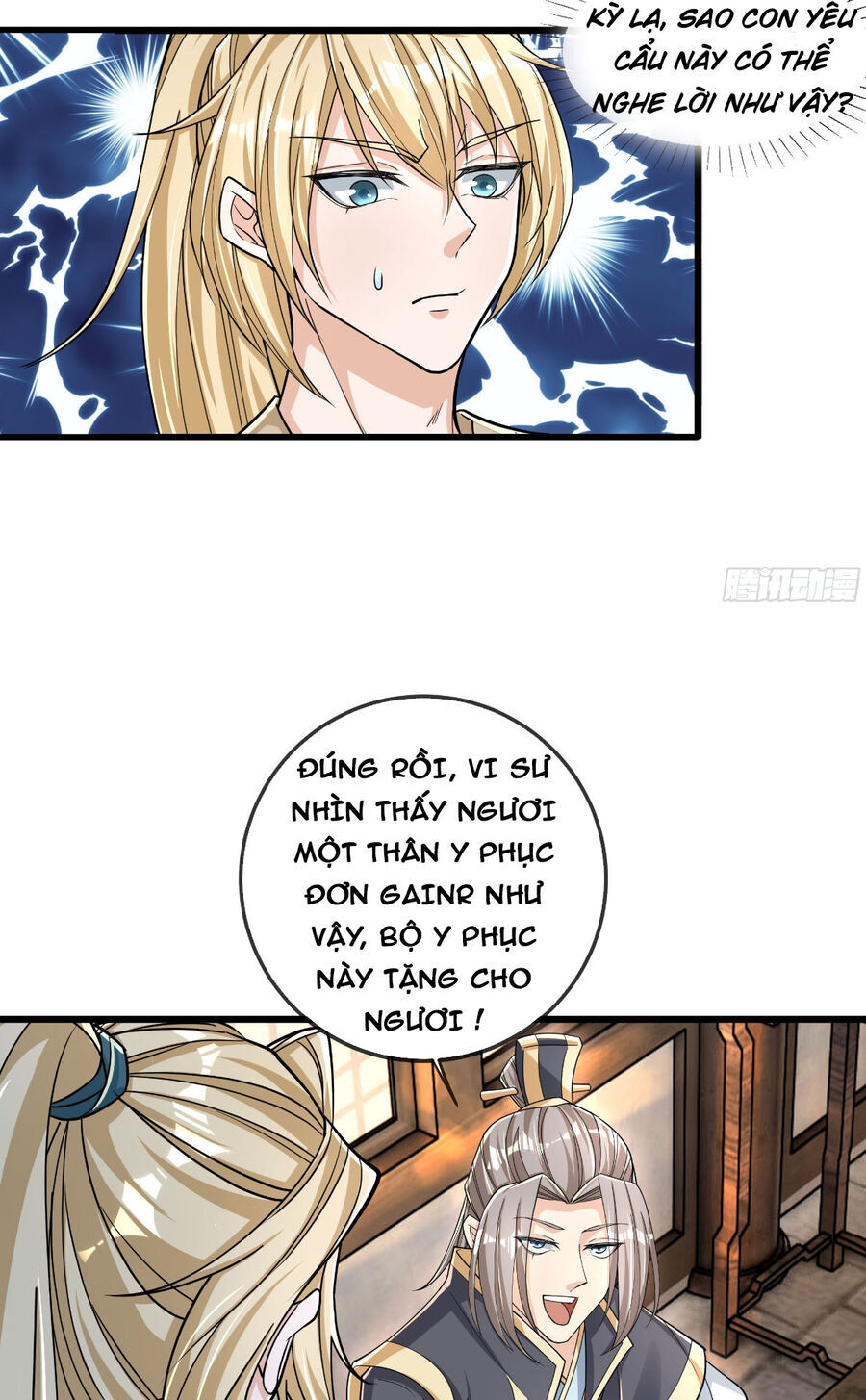 Thu Triệu Vạn Đồ Đệ, Vi Sư Vô Địch Thế Gian Chap 6 - Next Chap 7