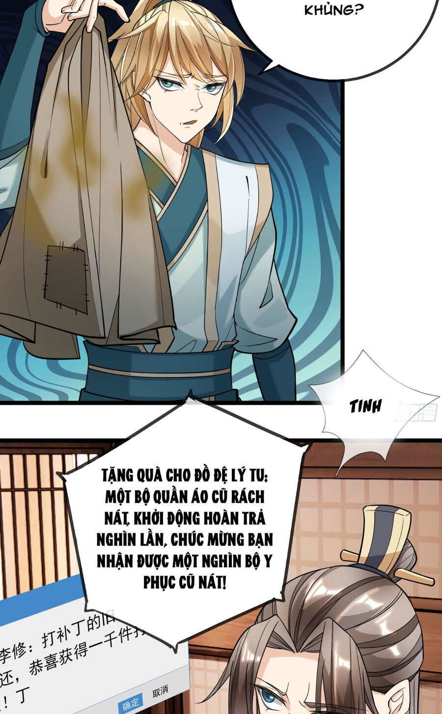 Thu Triệu Vạn Đồ Đệ, Vi Sư Vô Địch Thế Gian Chap 6 - Next Chap 7