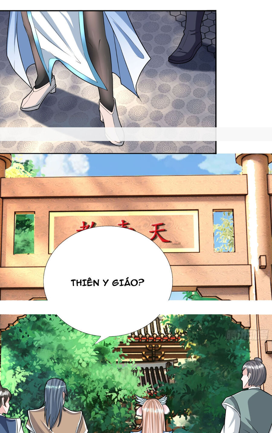 Thu Triệu Vạn Đồ Đệ, Vi Sư Vô Địch Thế Gian Chap 7 - Next Chap 8
