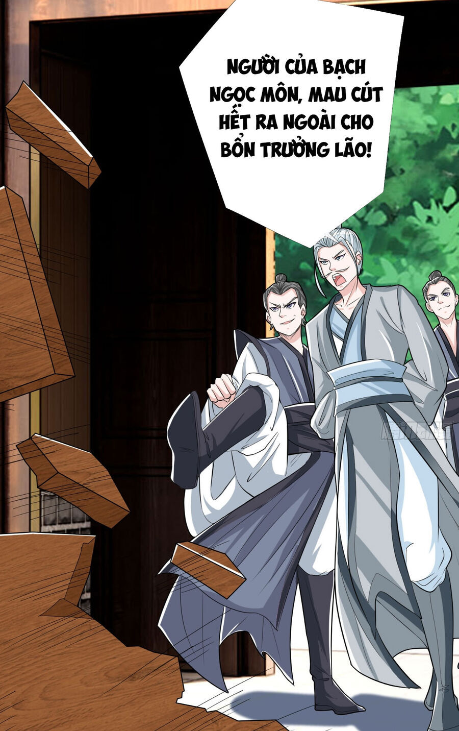 Thu Triệu Vạn Đồ Đệ, Vi Sư Vô Địch Thế Gian Chap 7 - Next Chap 8