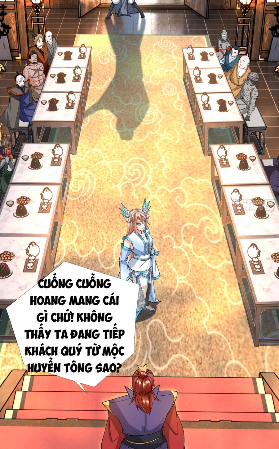 Thu Triệu Vạn Đồ Đệ, Vi Sư Vô Địch Thế Gian Chap 7 - Next Chap 8