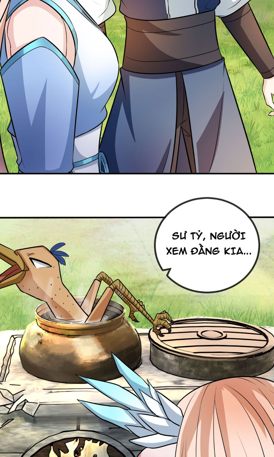 Thu Triệu Vạn Đồ Đệ, Vi Sư Vô Địch Thế Gian Chap 7 - Next Chap 8