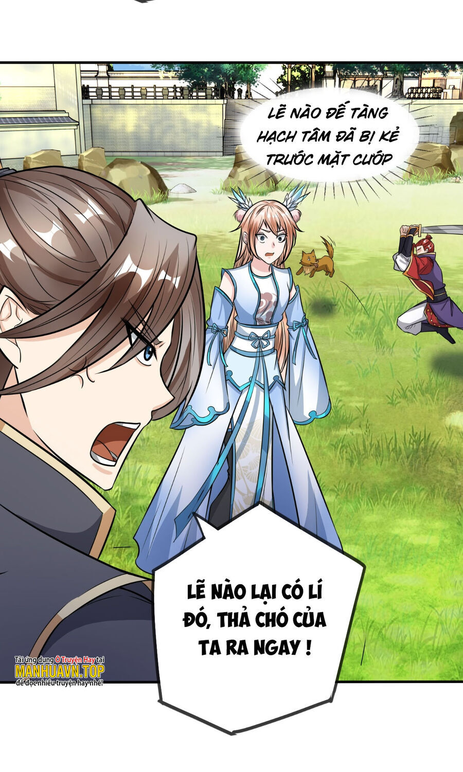 Thu Triệu Vạn Đồ Đệ, Vi Sư Vô Địch Thế Gian Chap 7 - Next Chap 8