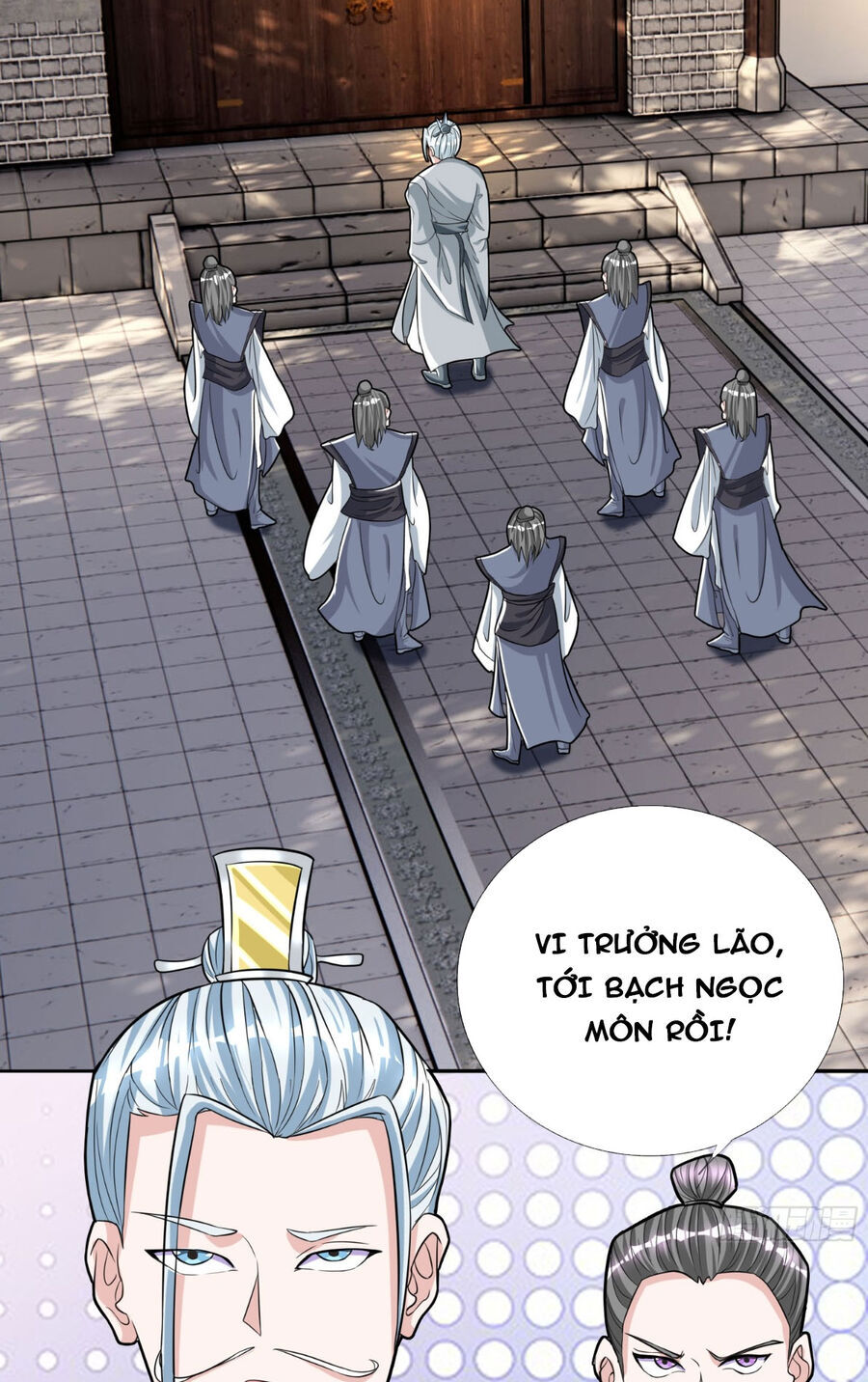 Thu Triệu Vạn Đồ Đệ, Vi Sư Vô Địch Thế Gian Chap 7 - Next Chap 8