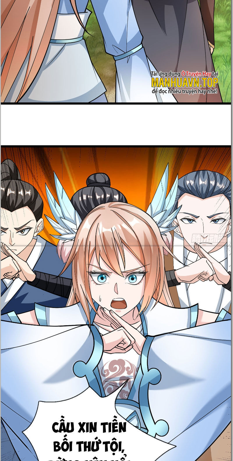 Thu Triệu Vạn Đồ Đệ, Vi Sư Vô Địch Thế Gian Chap 8 - Next Chap 9