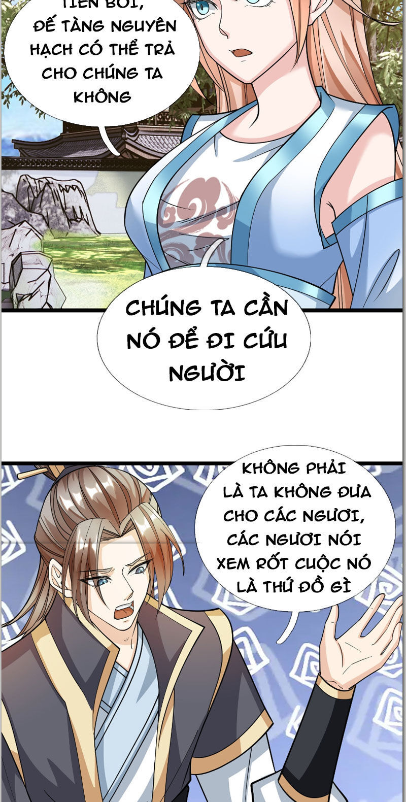Thu Triệu Vạn Đồ Đệ, Vi Sư Vô Địch Thế Gian Chap 8 - Next Chap 9