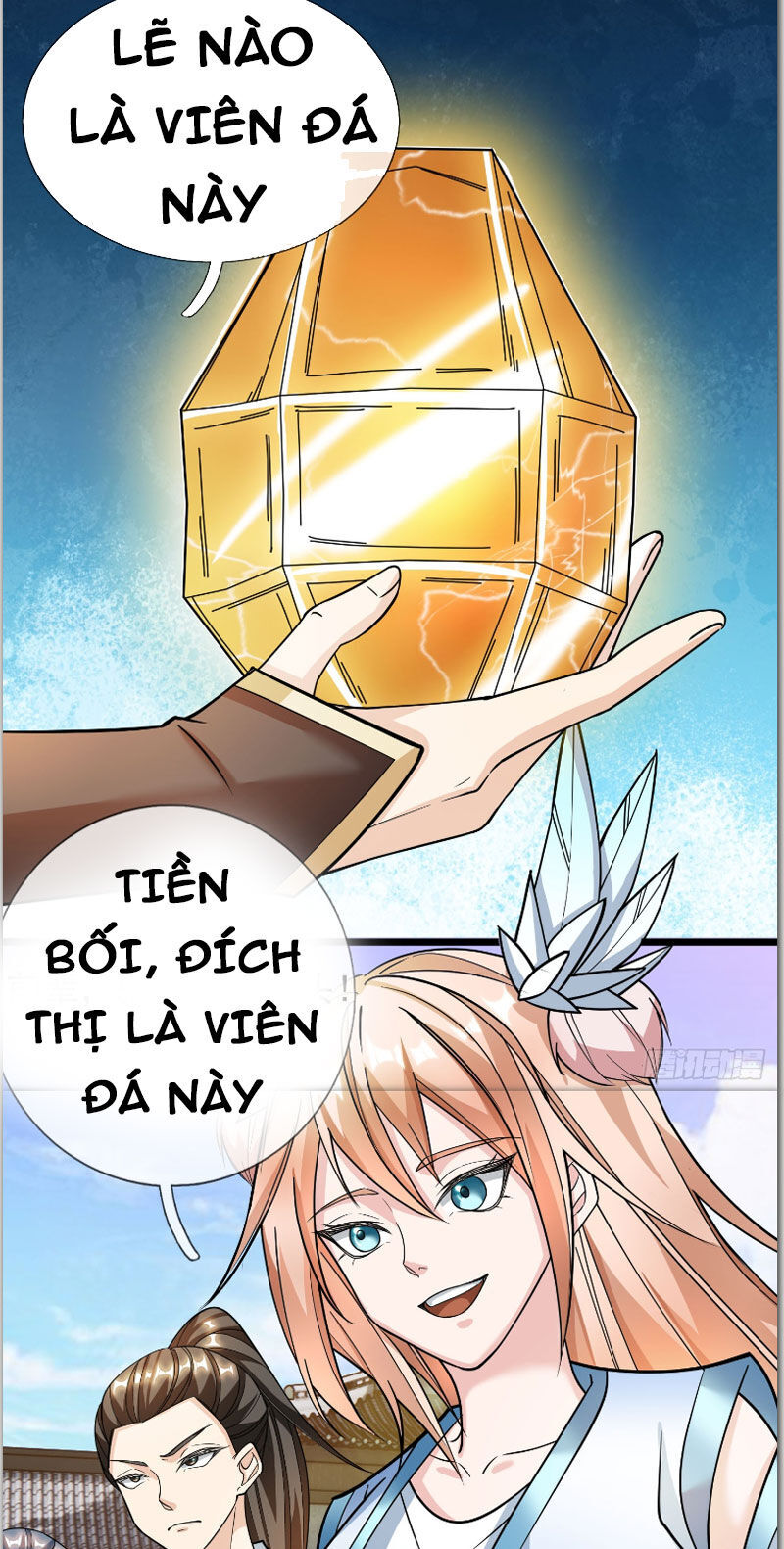 Thu Triệu Vạn Đồ Đệ, Vi Sư Vô Địch Thế Gian Chap 8 - Next Chap 9