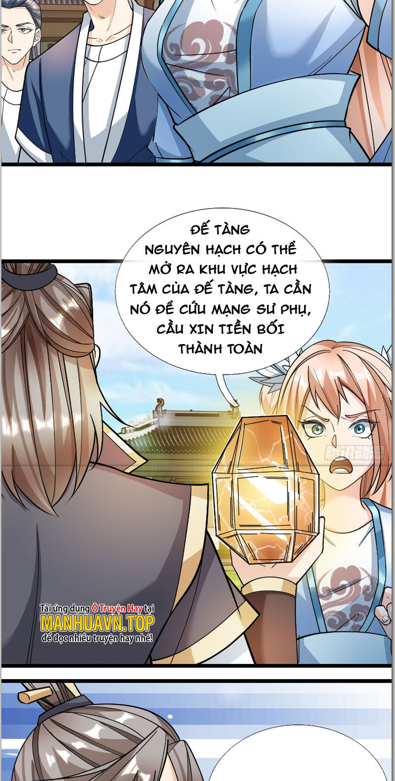 Thu Triệu Vạn Đồ Đệ, Vi Sư Vô Địch Thế Gian Chap 8 - Next Chap 9