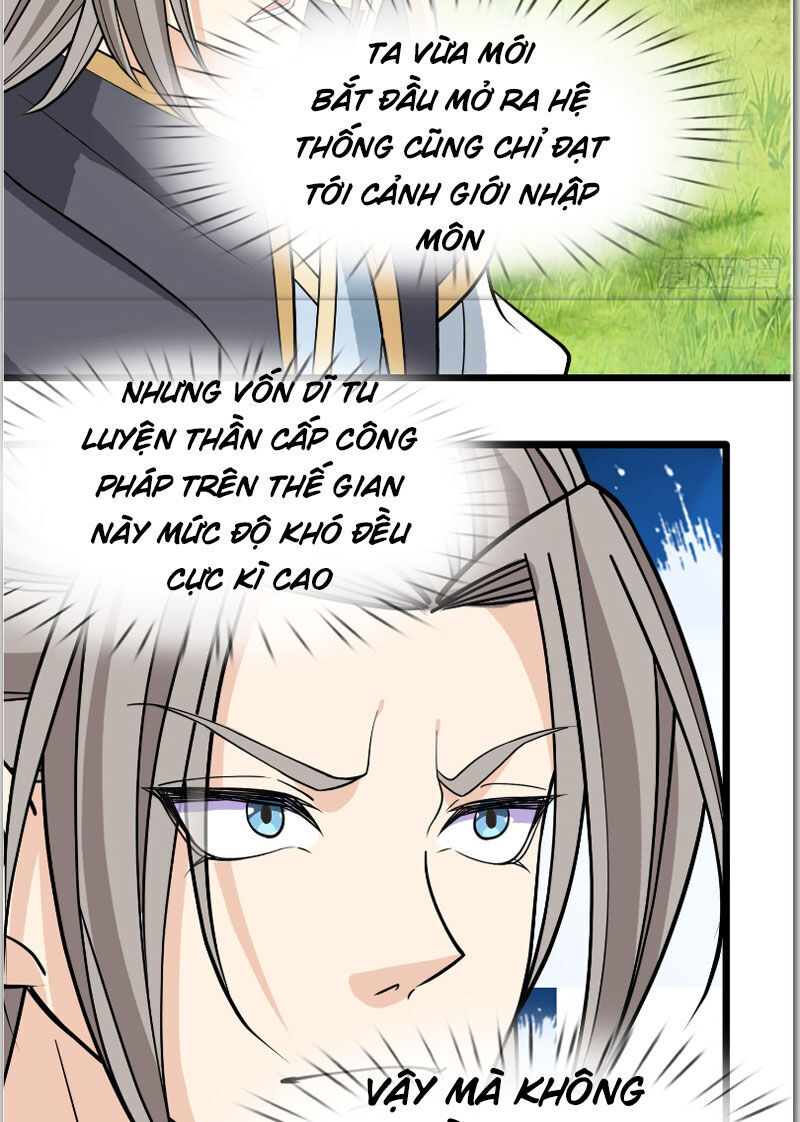 Thu Triệu Vạn Đồ Đệ, Vi Sư Vô Địch Thế Gian Chap 8 - Next Chap 9