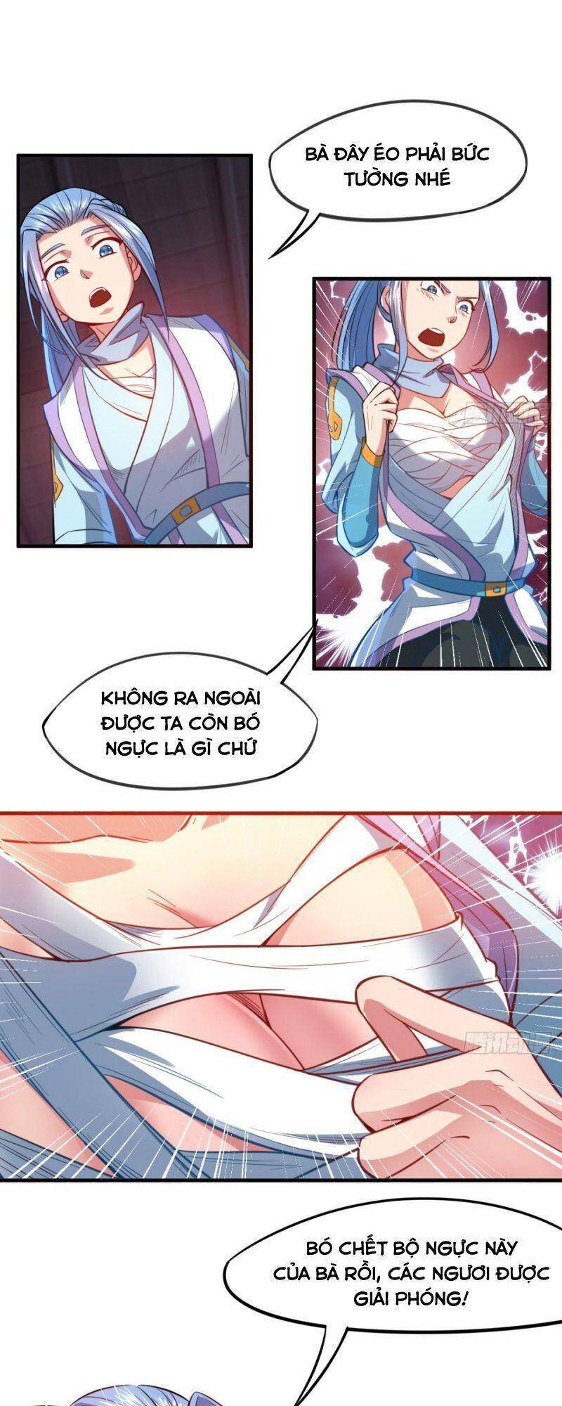 Thủ Vệ Nhất Thần Chap 12 - Next Chap 13