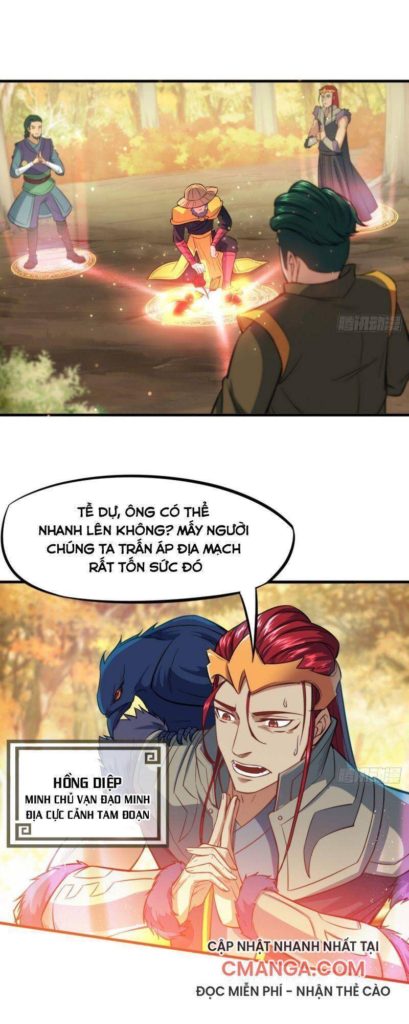 Thủ Vệ Nhất Thần Chap 12 - Next Chap 13