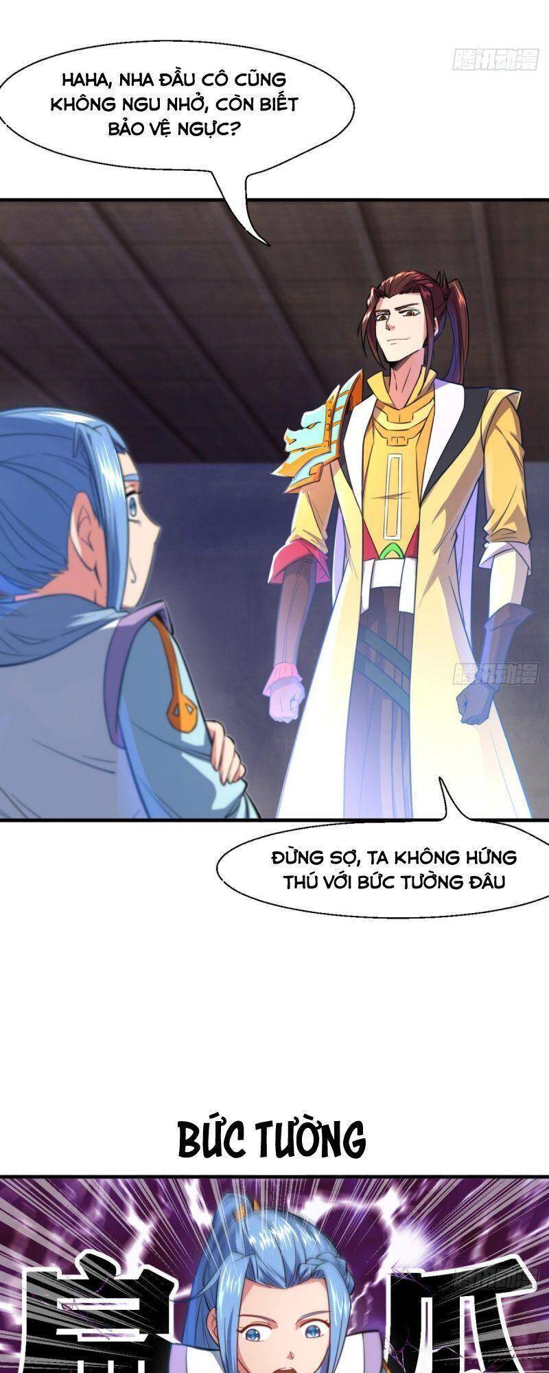 Thủ Vệ Nhất Thần Chap 12 - Next Chap 13