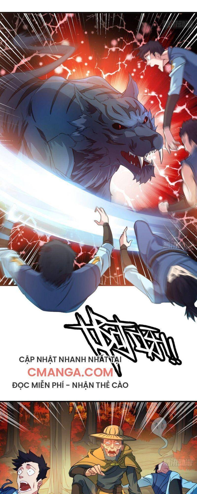 Thủ Vệ Nhất Thần Chap 12 - Next Chap 13