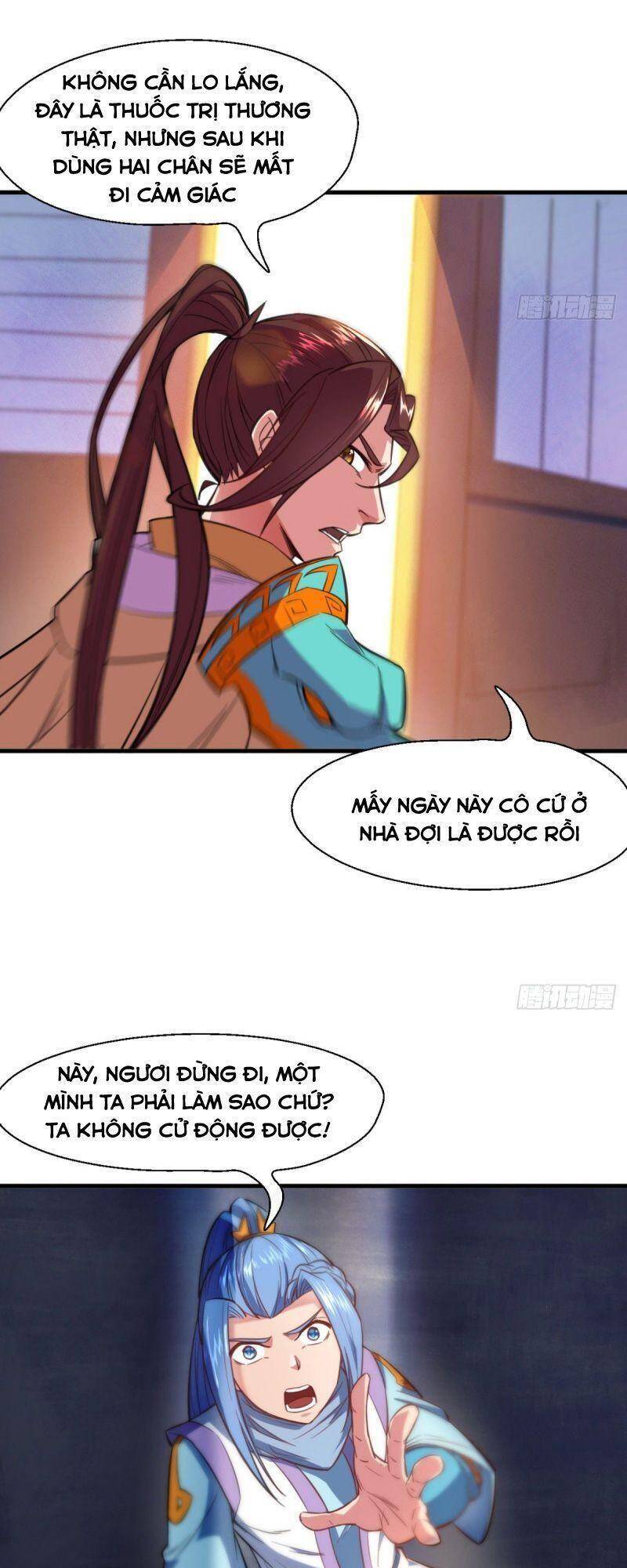 Thủ Vệ Nhất Thần Chap 12 - Next Chap 13